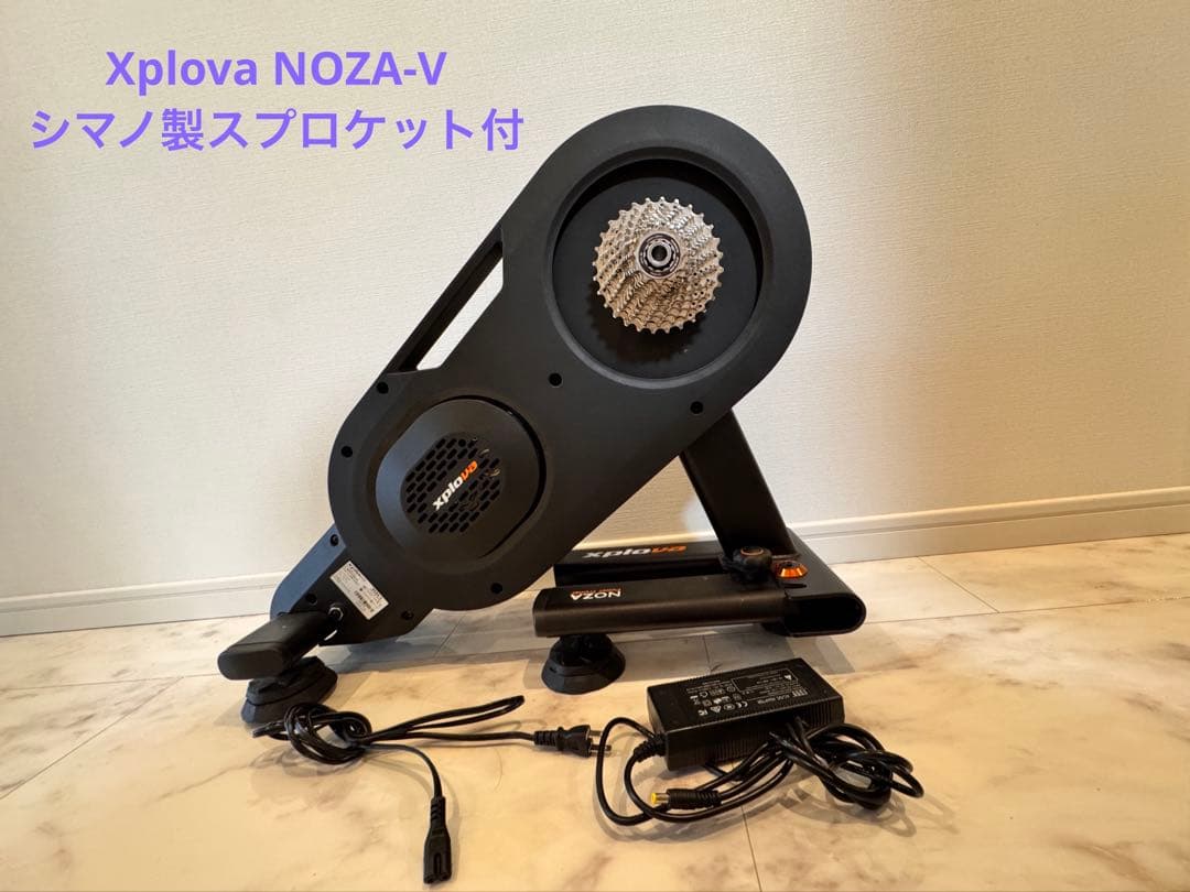 Xplova NOZA V スマートトレーナー Zwift対応