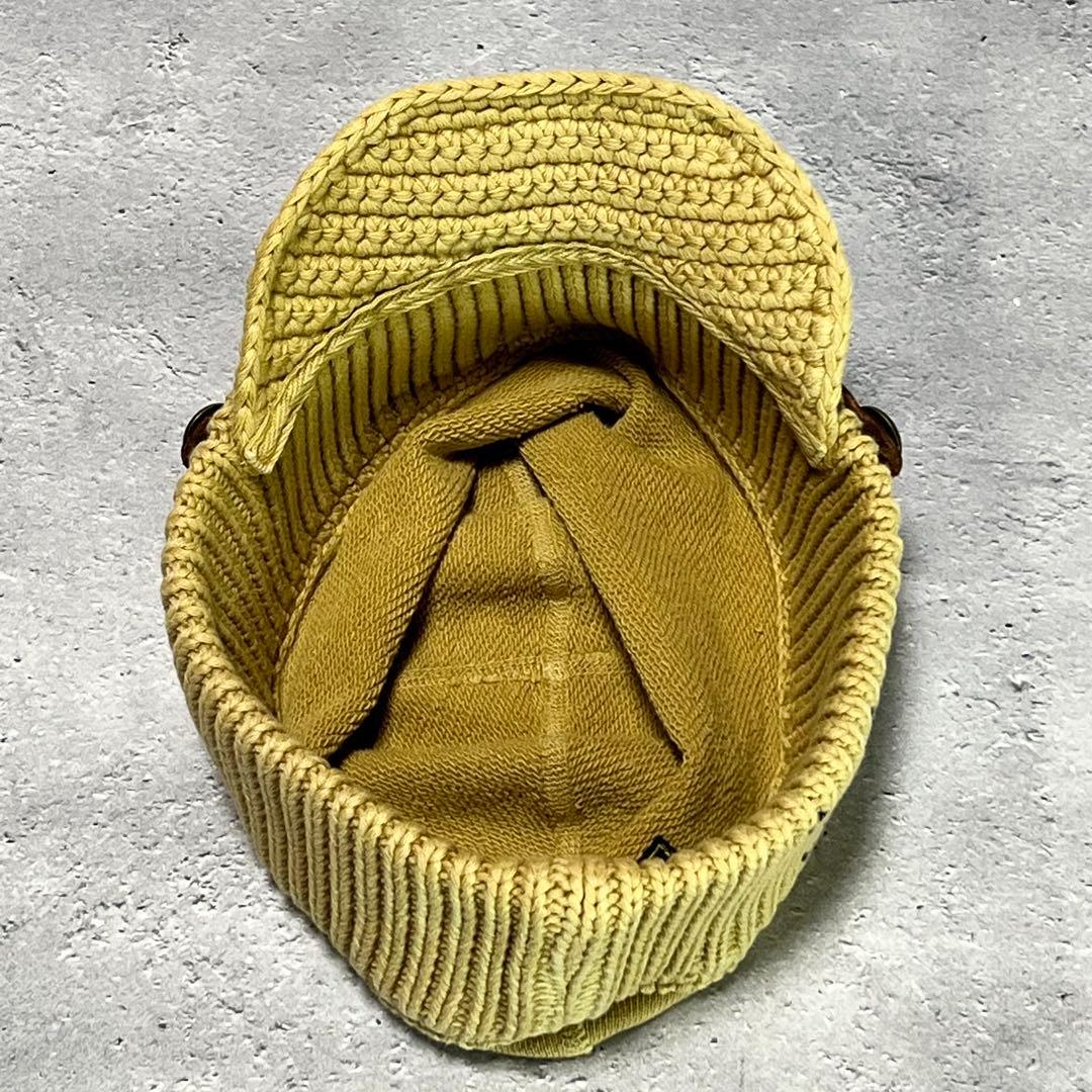 kapital duffle U.S.A.F ステンシルニットキャップ