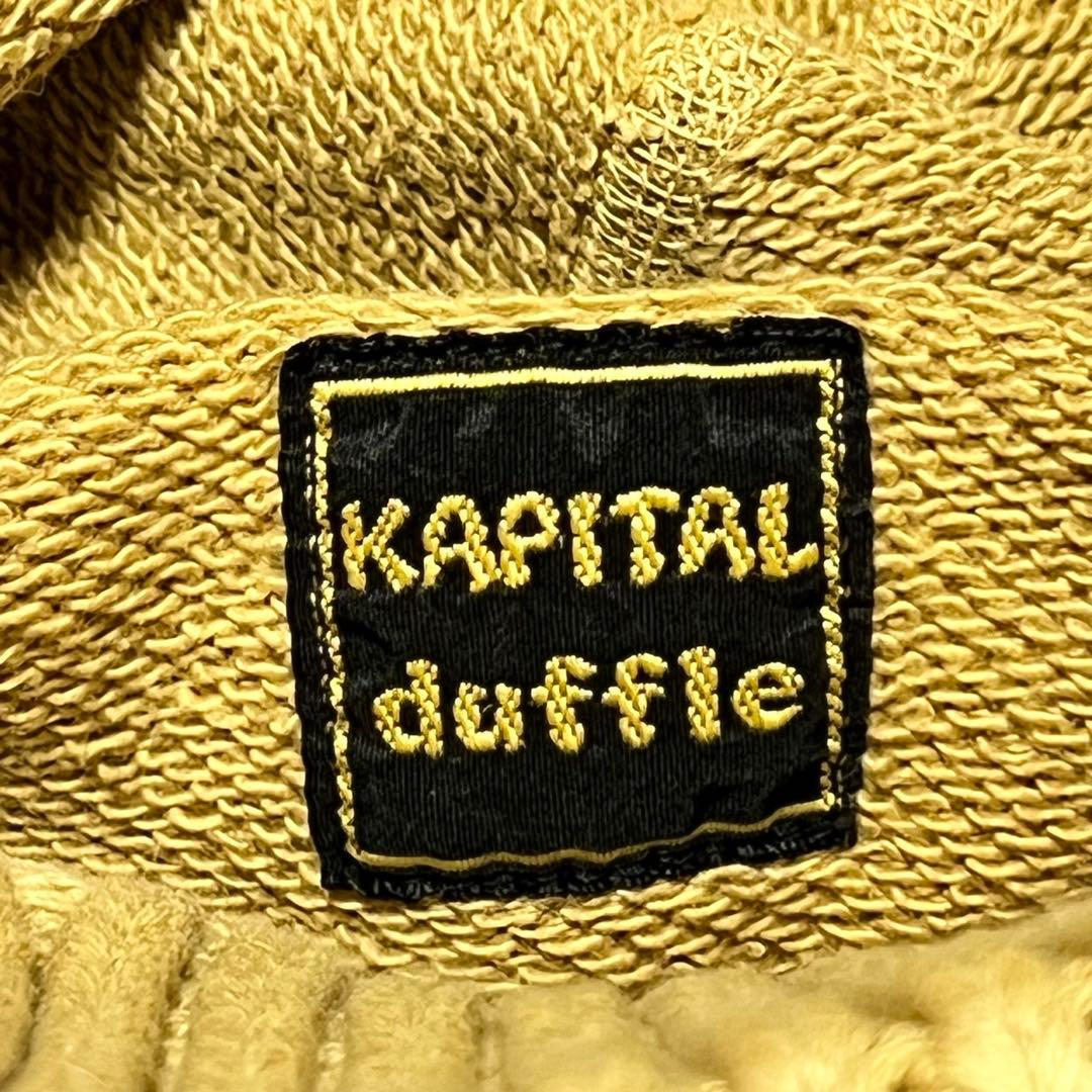kapital duffle U.S.A.F ステンシルニットキャップ