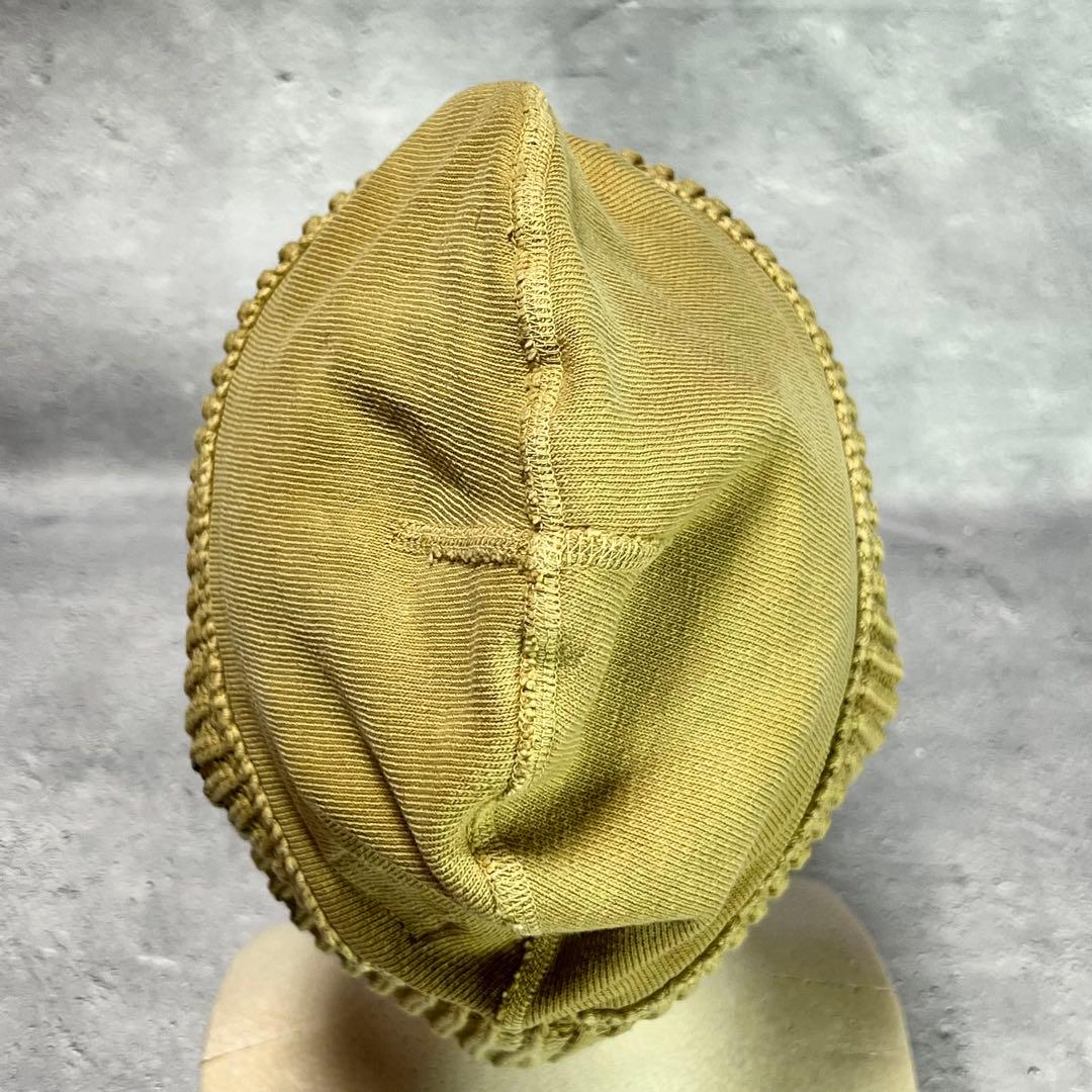 kapital duffle U.S.A.F ステンシルニットキャップ