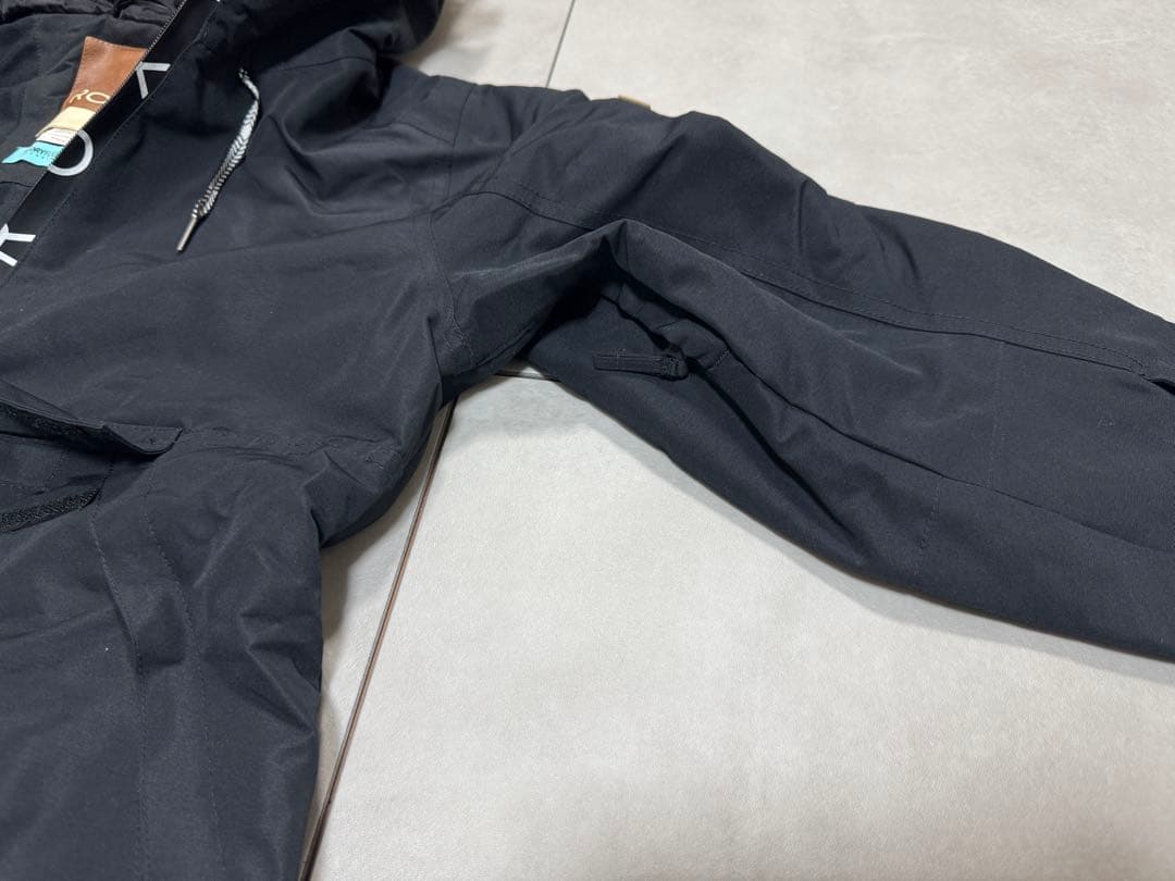 【ROXY】スノーボードウェア 女性用 黒