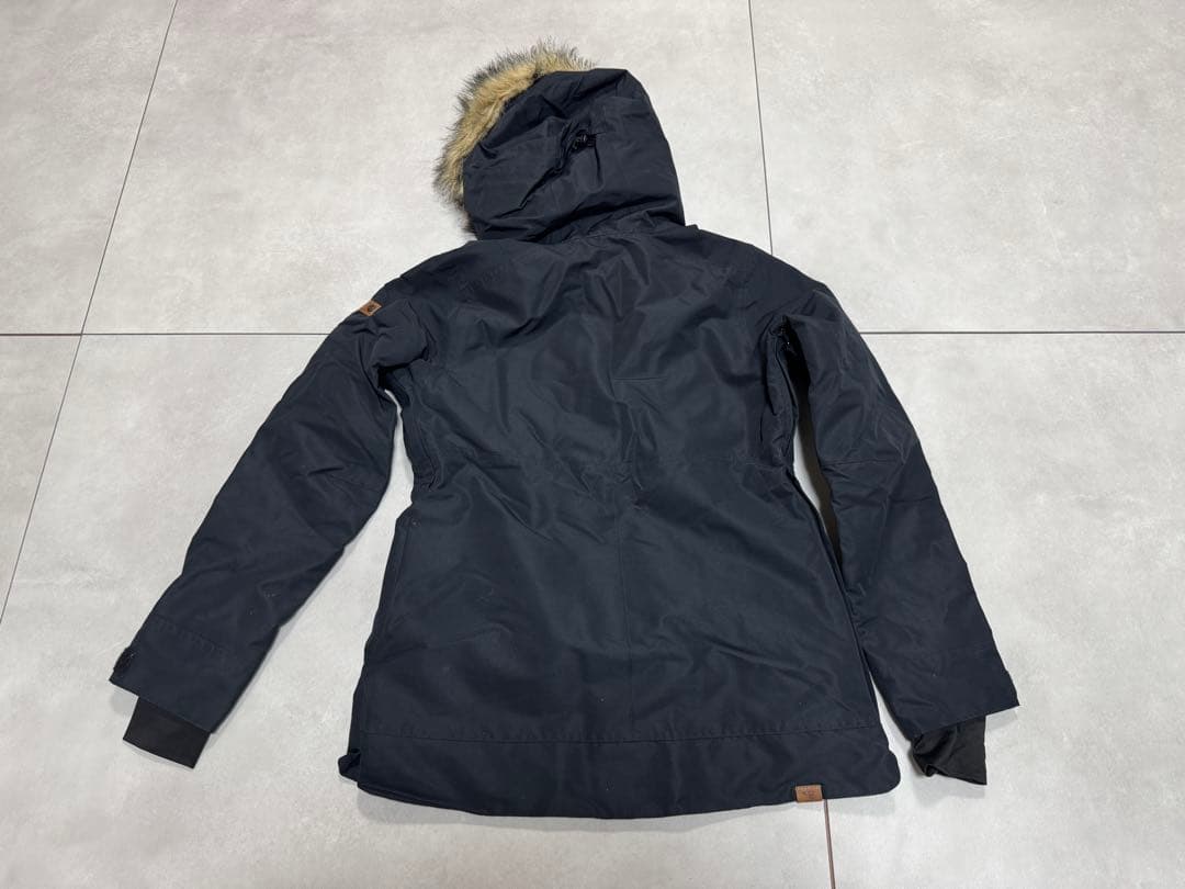 【ROXY】スノーボードウェア 女性用 黒