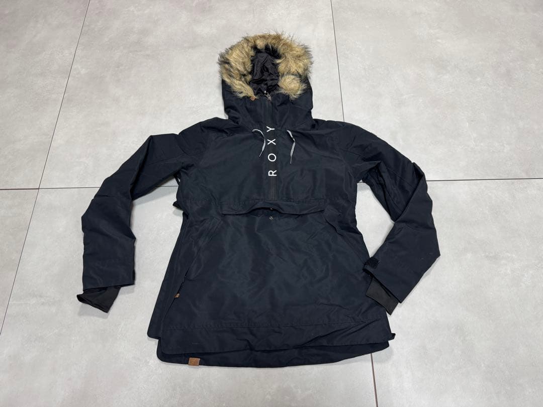 【ROXY】スノーボードウェア 女性用 黒