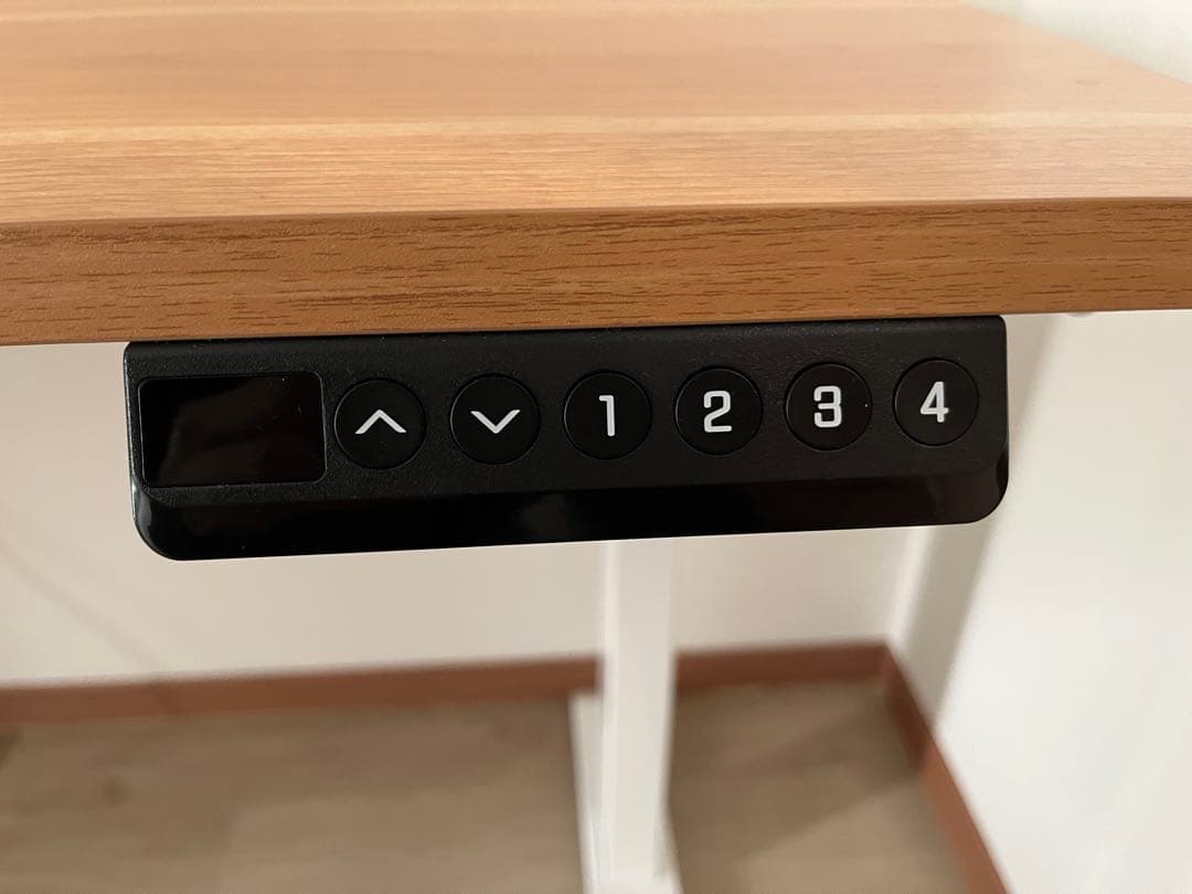 電動昇降式デスク　Flexi Spot E9 ホワイト　E9WM