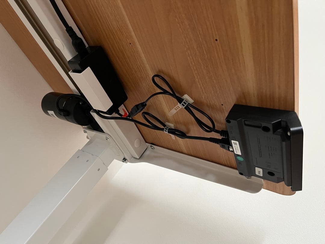 電動昇降式デスク　Flexi Spot E9 ホワイト　E9WM