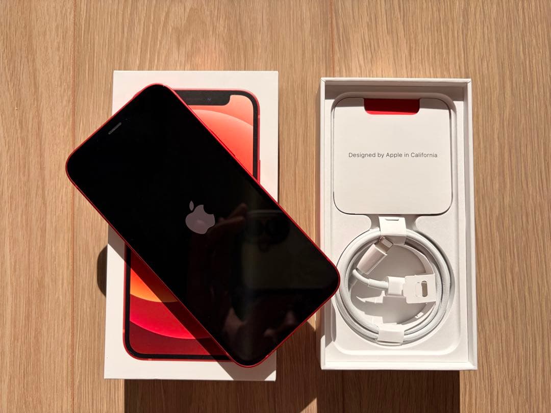 iPhone 12 mini 128GB レッド