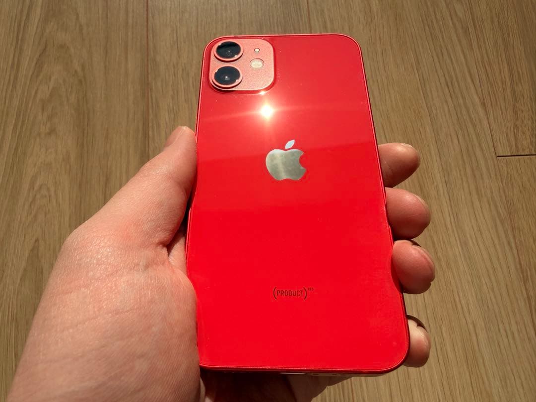 iPhone 12 mini 128GB レッド