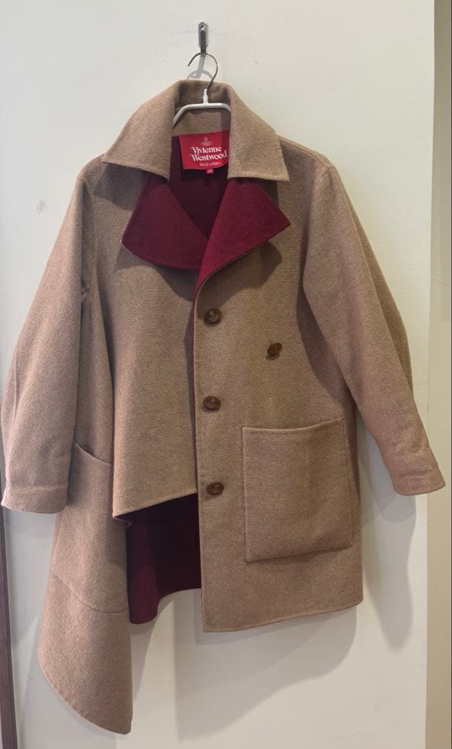 Vivienne Westwood ウールピーコート サイズ00