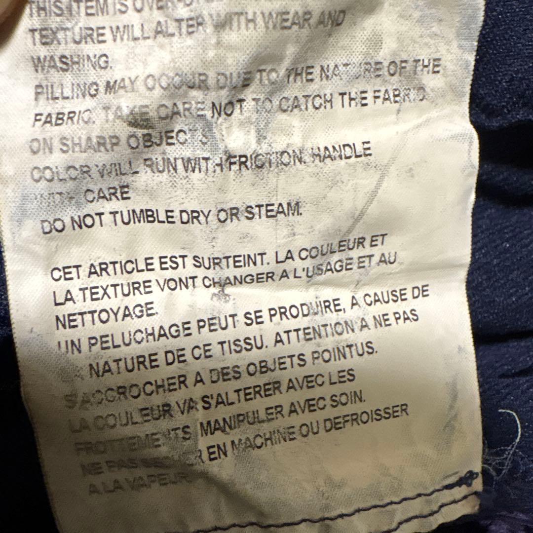 ◉値下げです。COMME des GARÇONS ネイビーショートパンツ