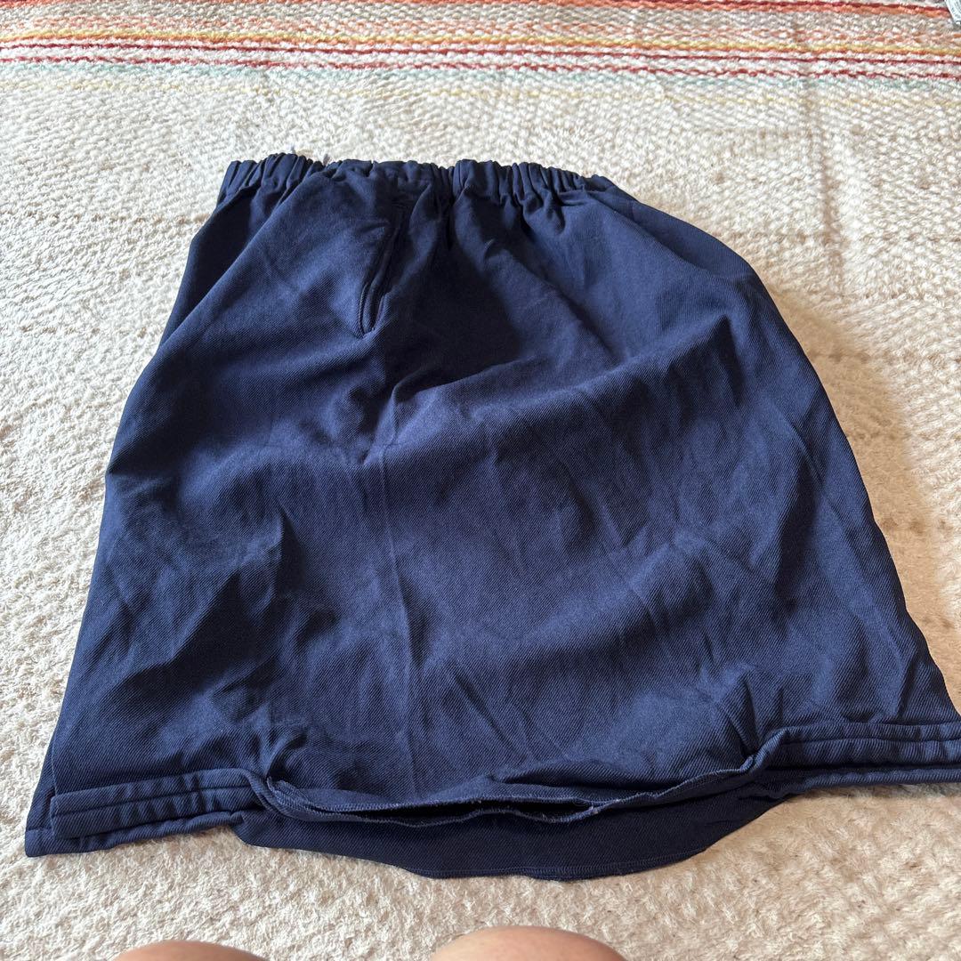 ◉値下げです。COMME des GARÇONS ネイビーショートパンツ