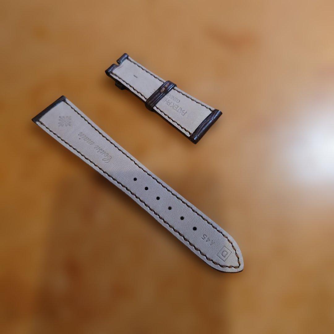 パテックフィリップ　クロコ ベルト　未使用