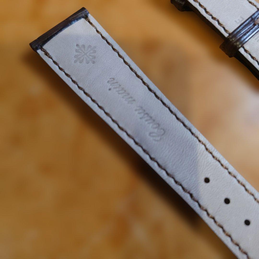 パテックフィリップ　クロコ ベルト　未使用