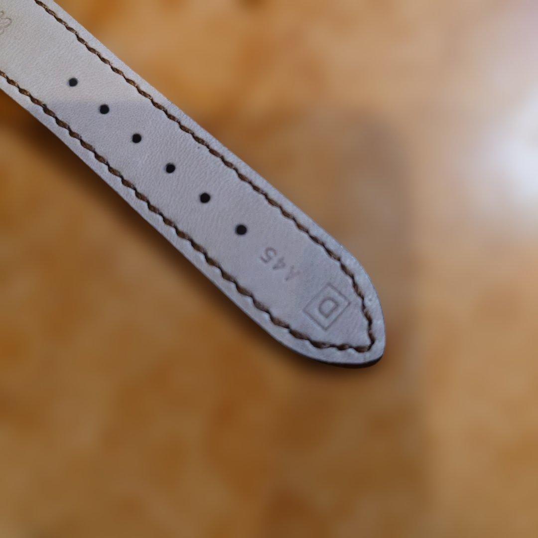 パテックフィリップ　クロコ ベルト　未使用