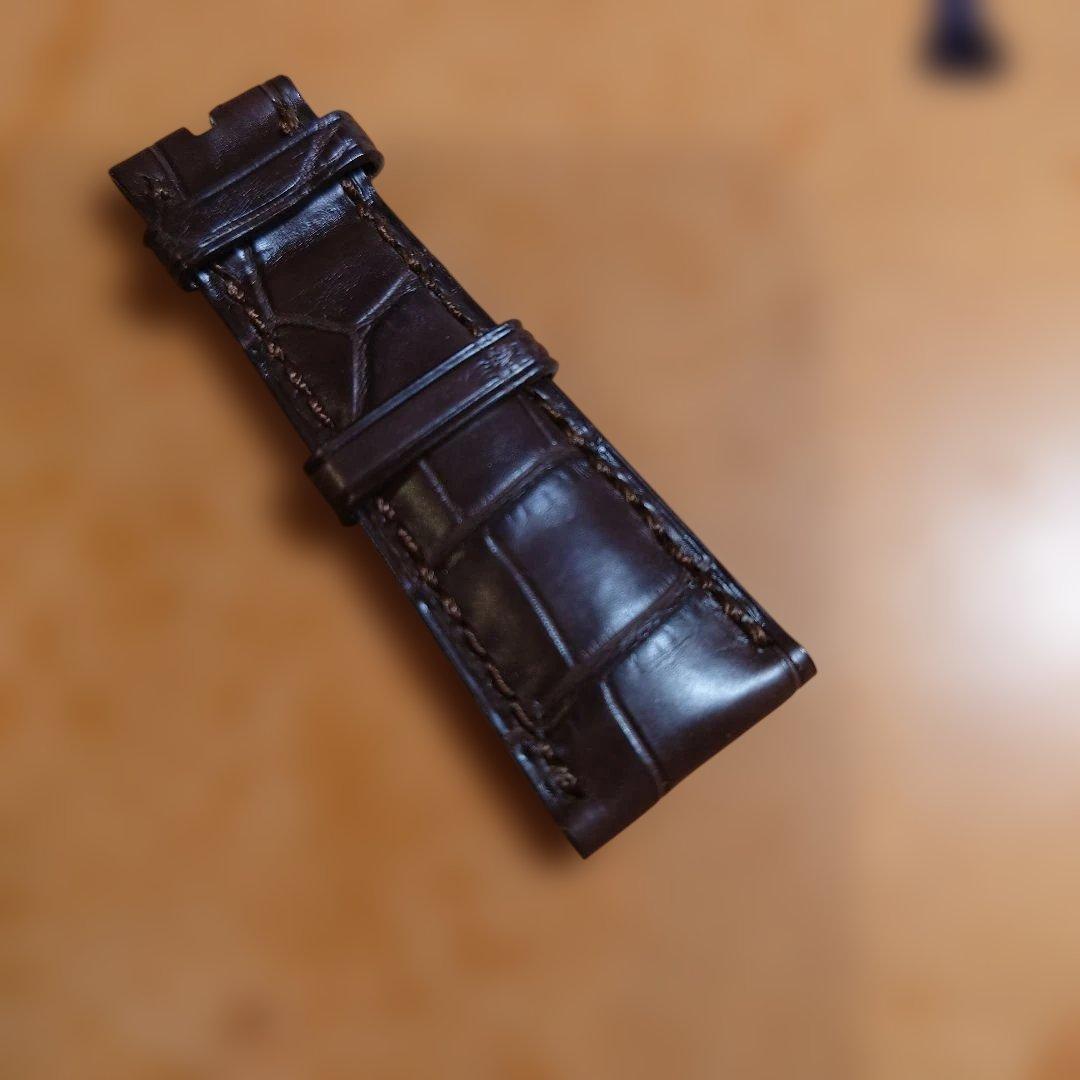 パテックフィリップ　クロコ ベルト　未使用