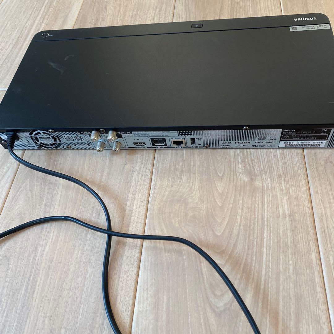 TOSHIBA REGZA DBR-W507 DVDレコーダー