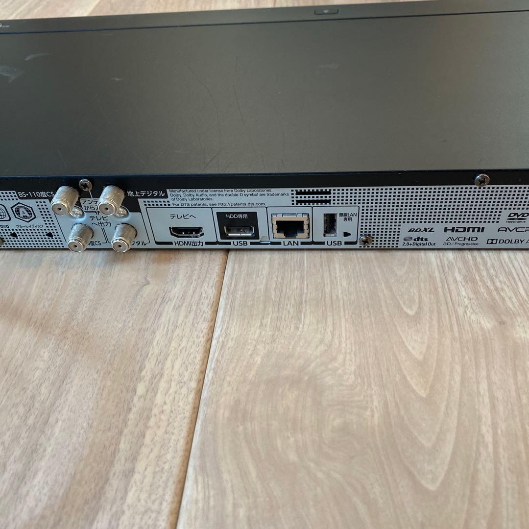 TOSHIBA REGZA DBR-W507 DVDレコーダー