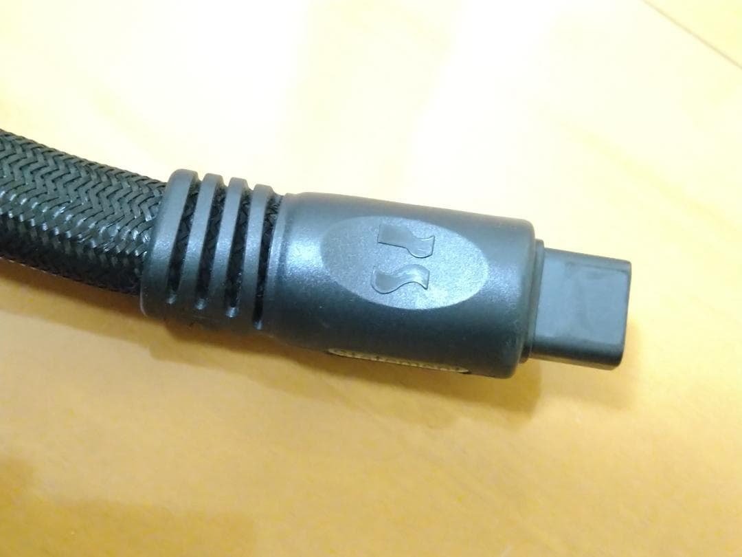 PS Audio \"Statement\" 電源ケーブル 約2メートル 3ピン