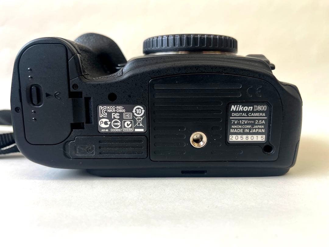 Nikon D800 VRレンズセット 24-85mm