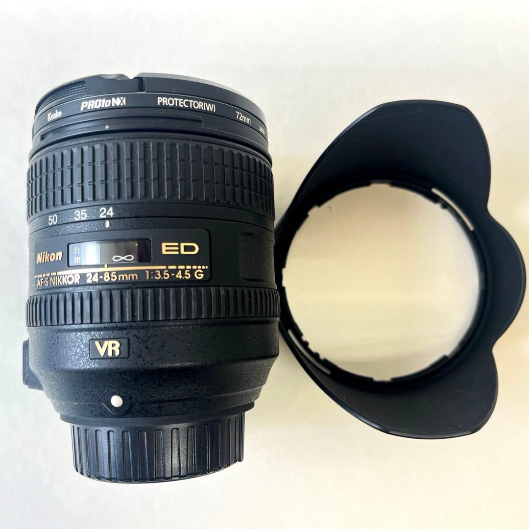 Nikon D800 VRレンズセット 24-85mm