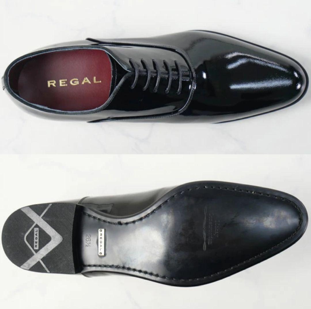 REGALエナメルシューズ(27cm) 426RBD