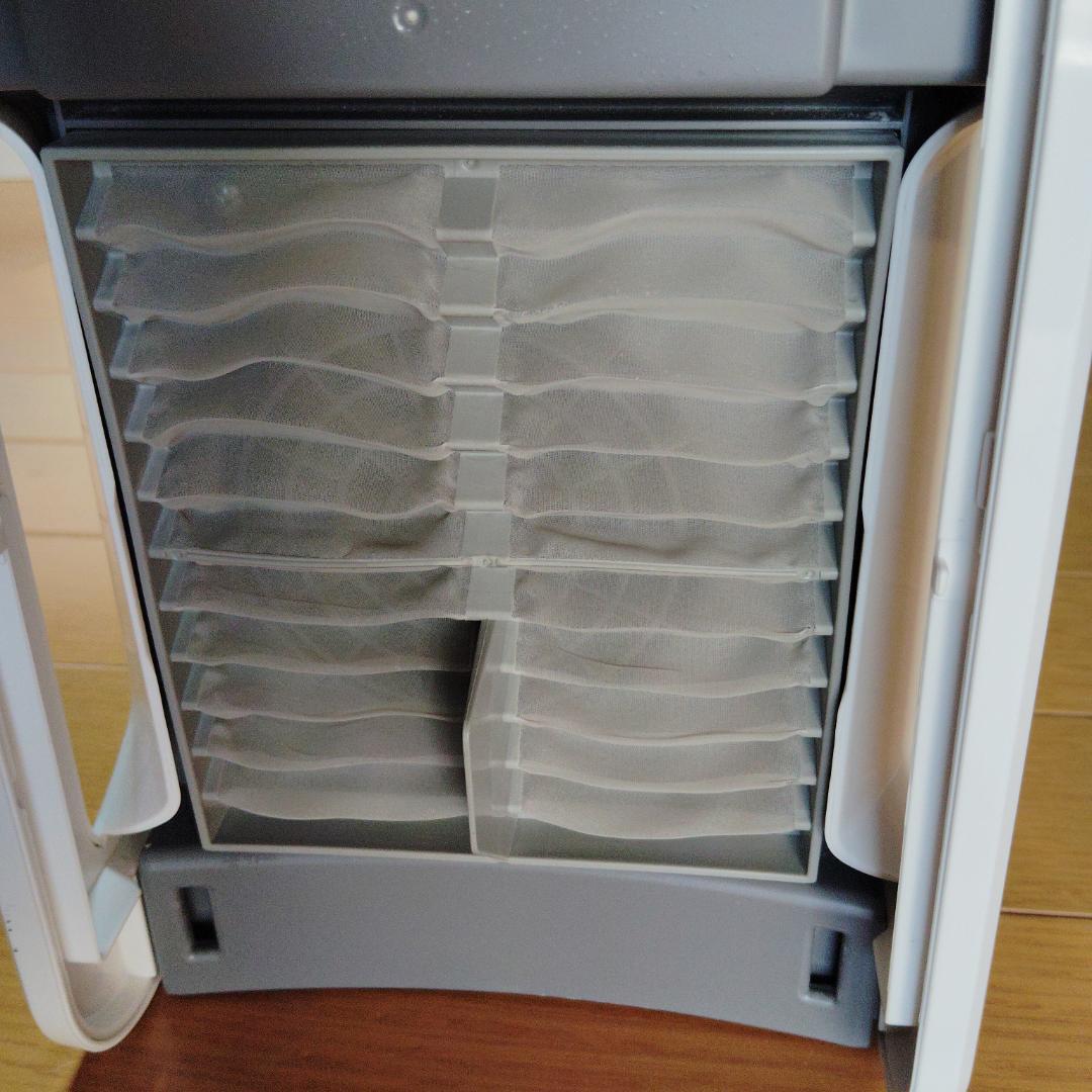 富士通ゼネラル 脱臭機 PLAZION コンパクトタイプ DAS-15K-W