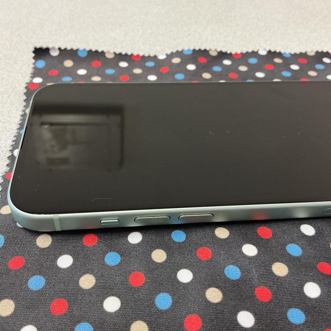 スマートフォン本体 iPhone15Plus Green 128GB