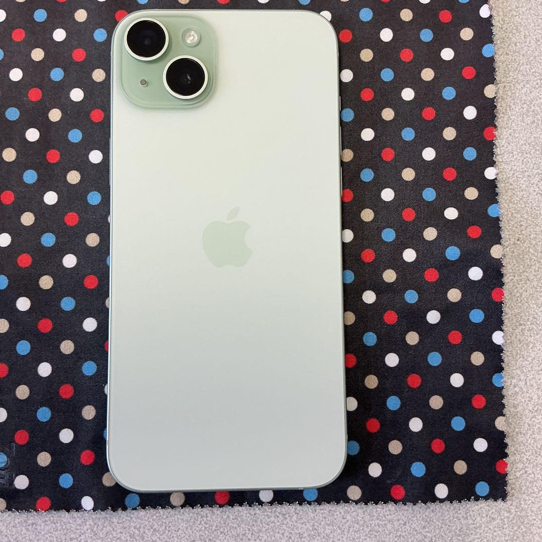 スマートフォン本体 iPhone15Plus Green 128GB