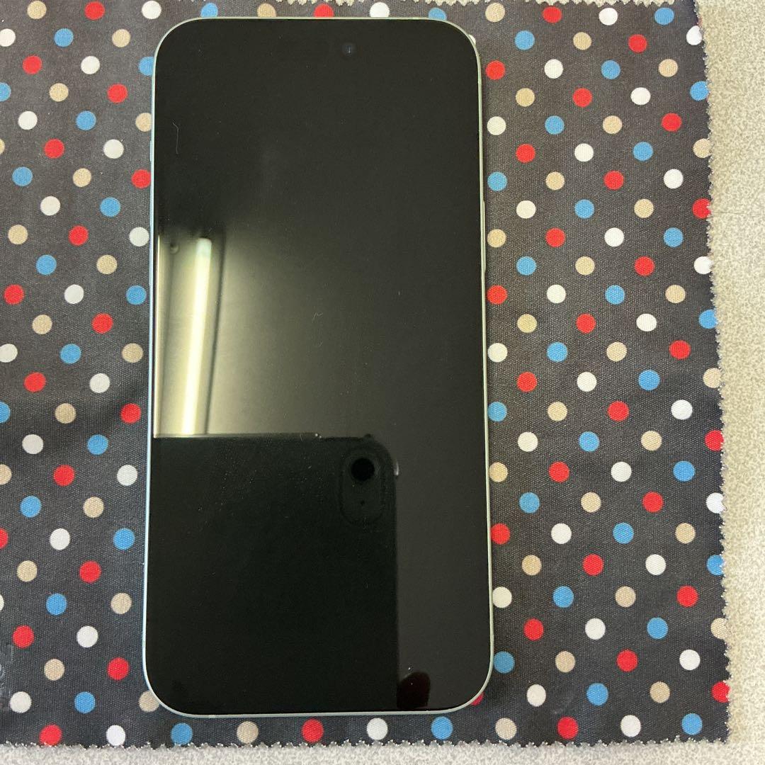 スマートフォン本体 iPhone15Plus Green 128GB