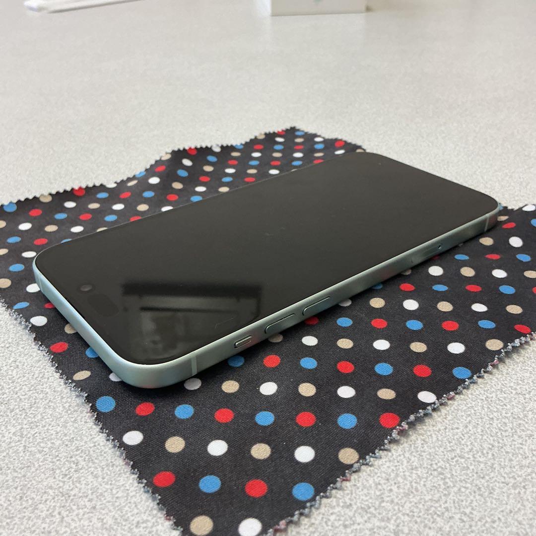 スマートフォン本体 iPhone15Plus Green 128GB