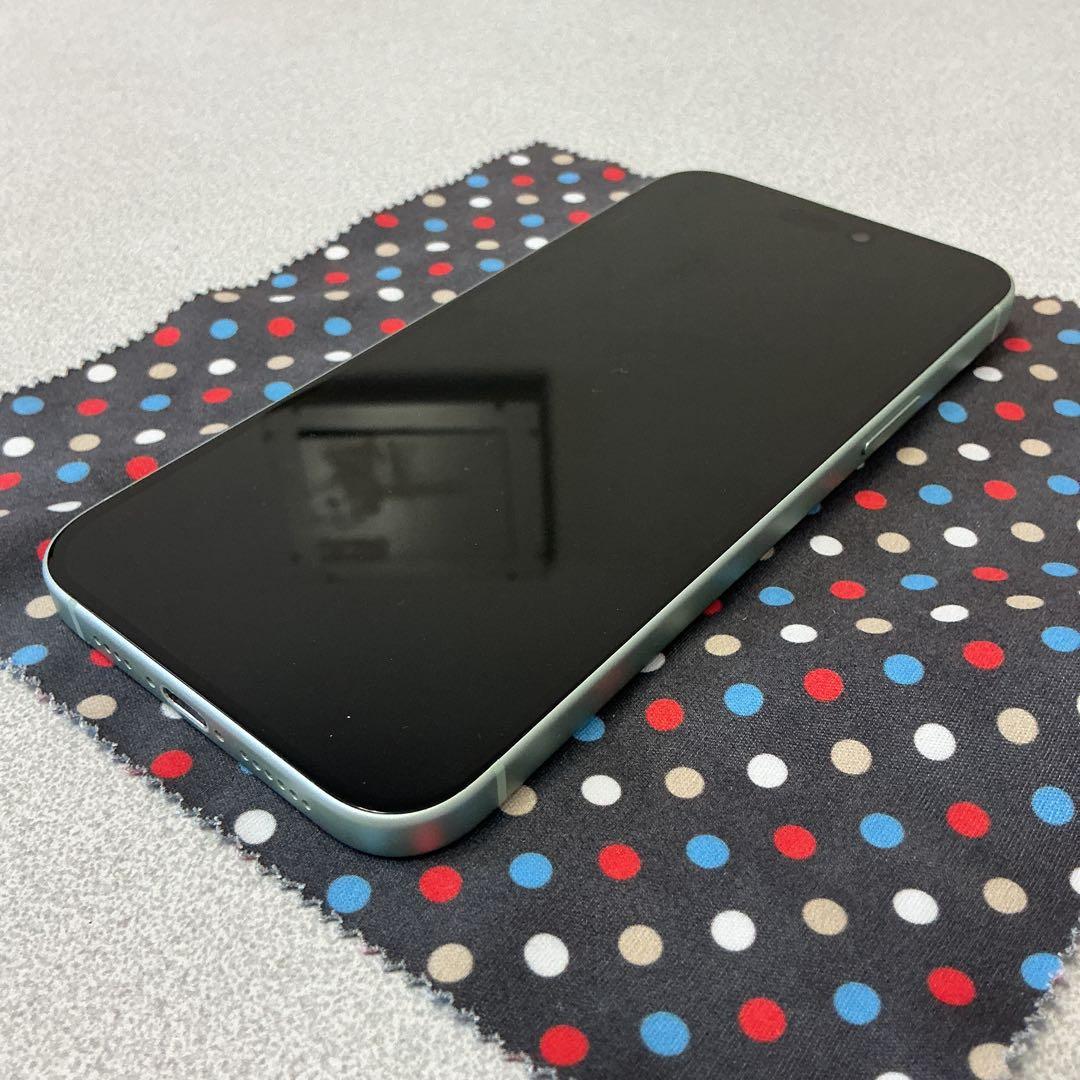 スマートフォン本体 iPhone15Plus Green 128GB