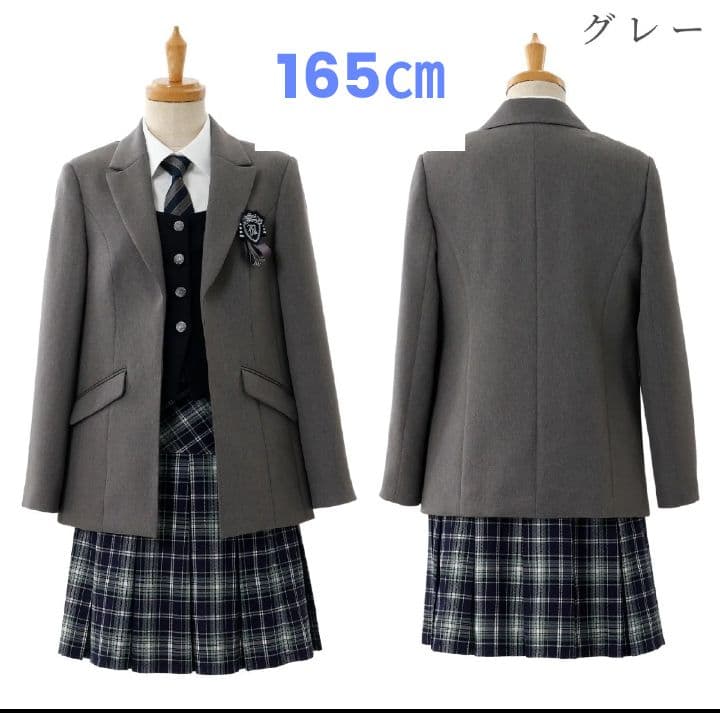 Chopin165㎝グレー スーツ・ブレザー セット
