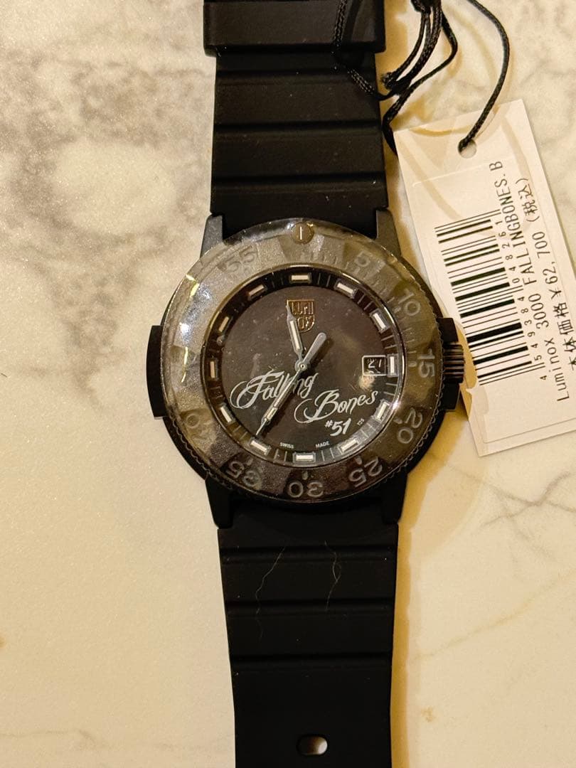 岩城滉一限定　ルミノックス マットブラック定価62700円 矢沢永吉 クールス