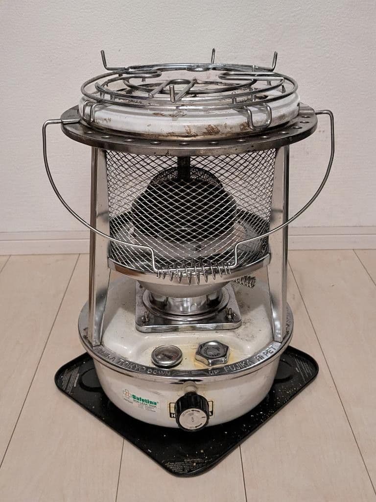 フジカ ハイペット KSP-229-21C 石油ストーブ キャンプ