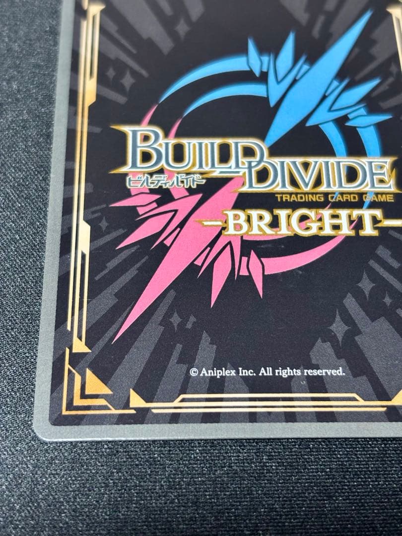 【裏面キズ特価】果てしなき闇の彼方に 纏流子&鮮血 SC サインカード