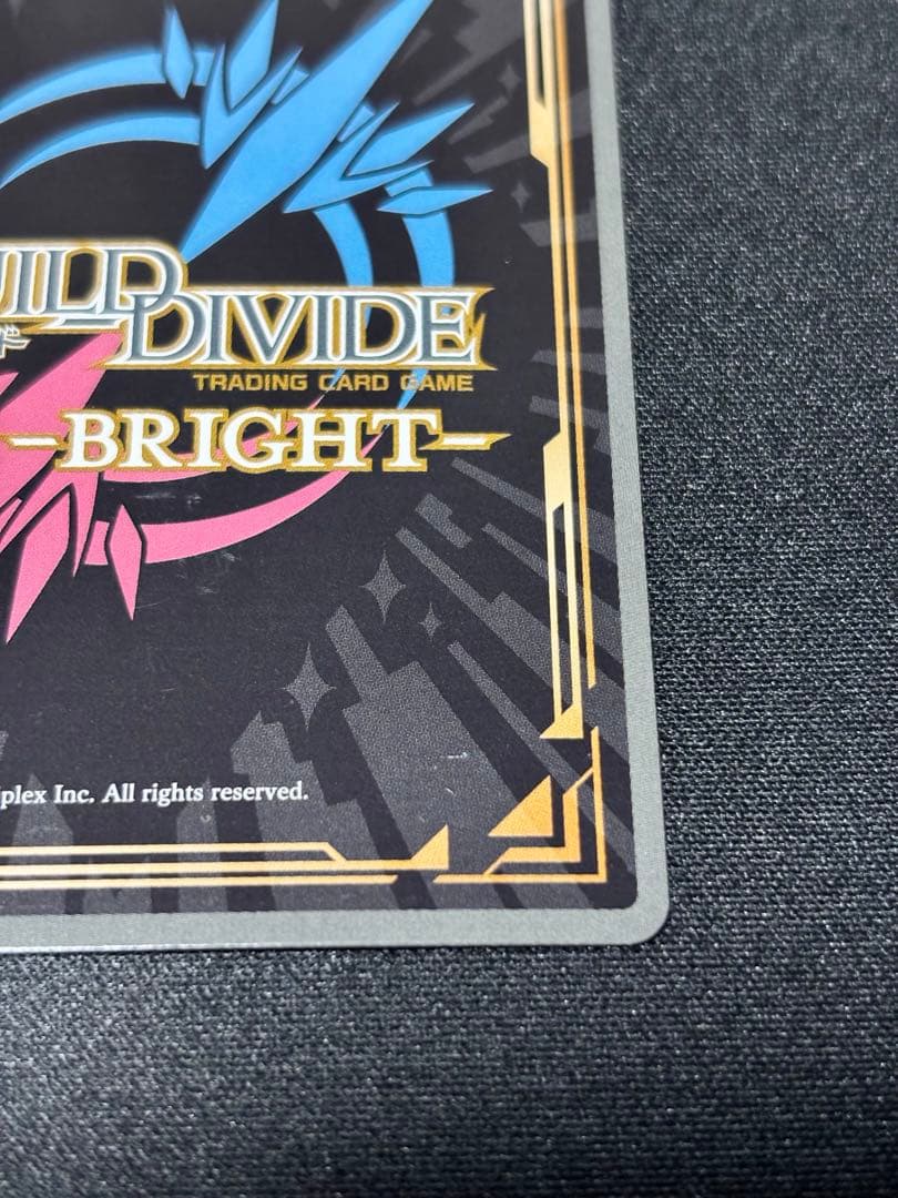 【裏面キズ特価】果てしなき闇の彼方に 纏流子&鮮血 SC サインカード