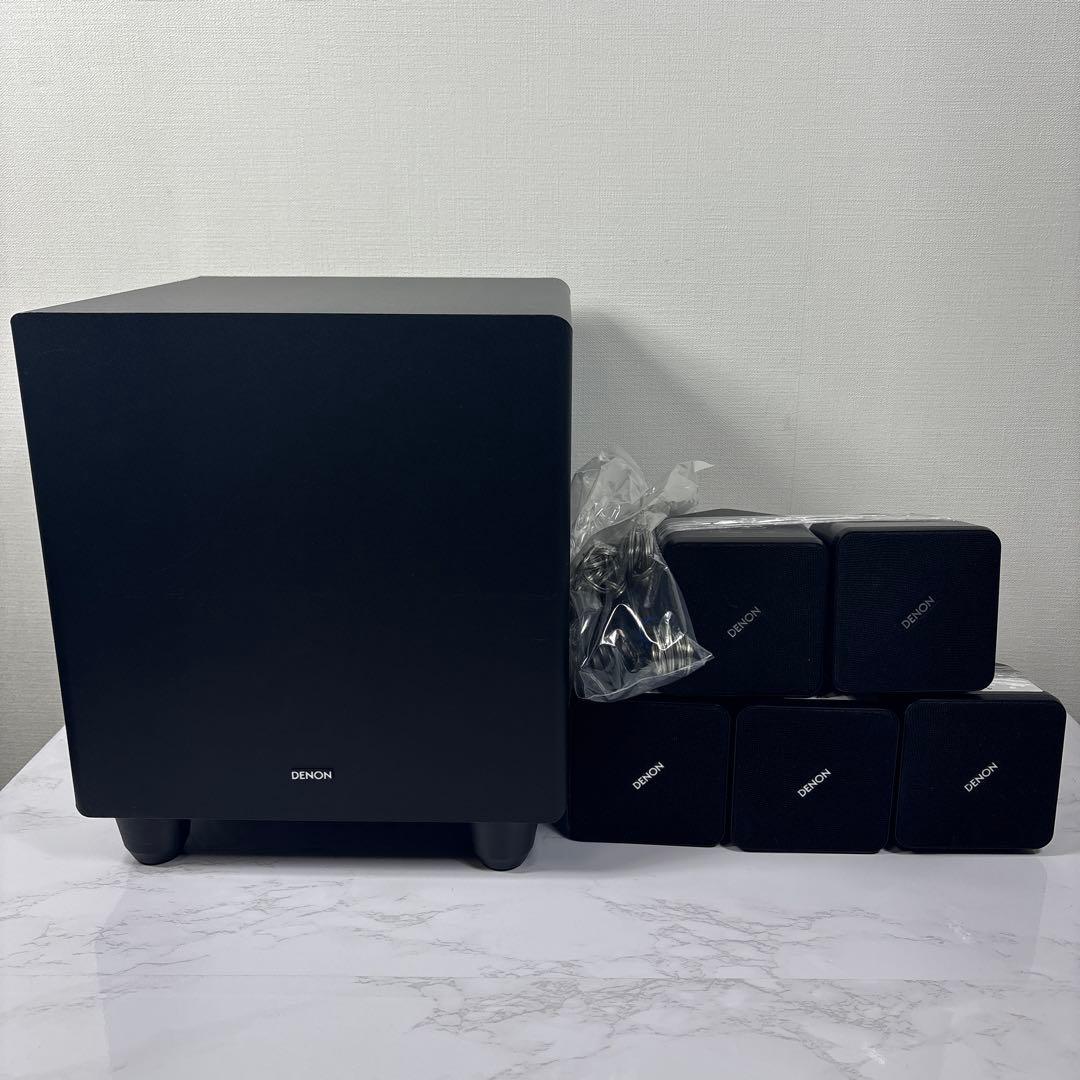 Denon ブラック SYS-2020-K フルレンジユニット搭載