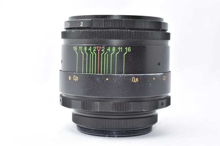 ヘリオス HELIOS-44-2 58mm F2 M42マウント