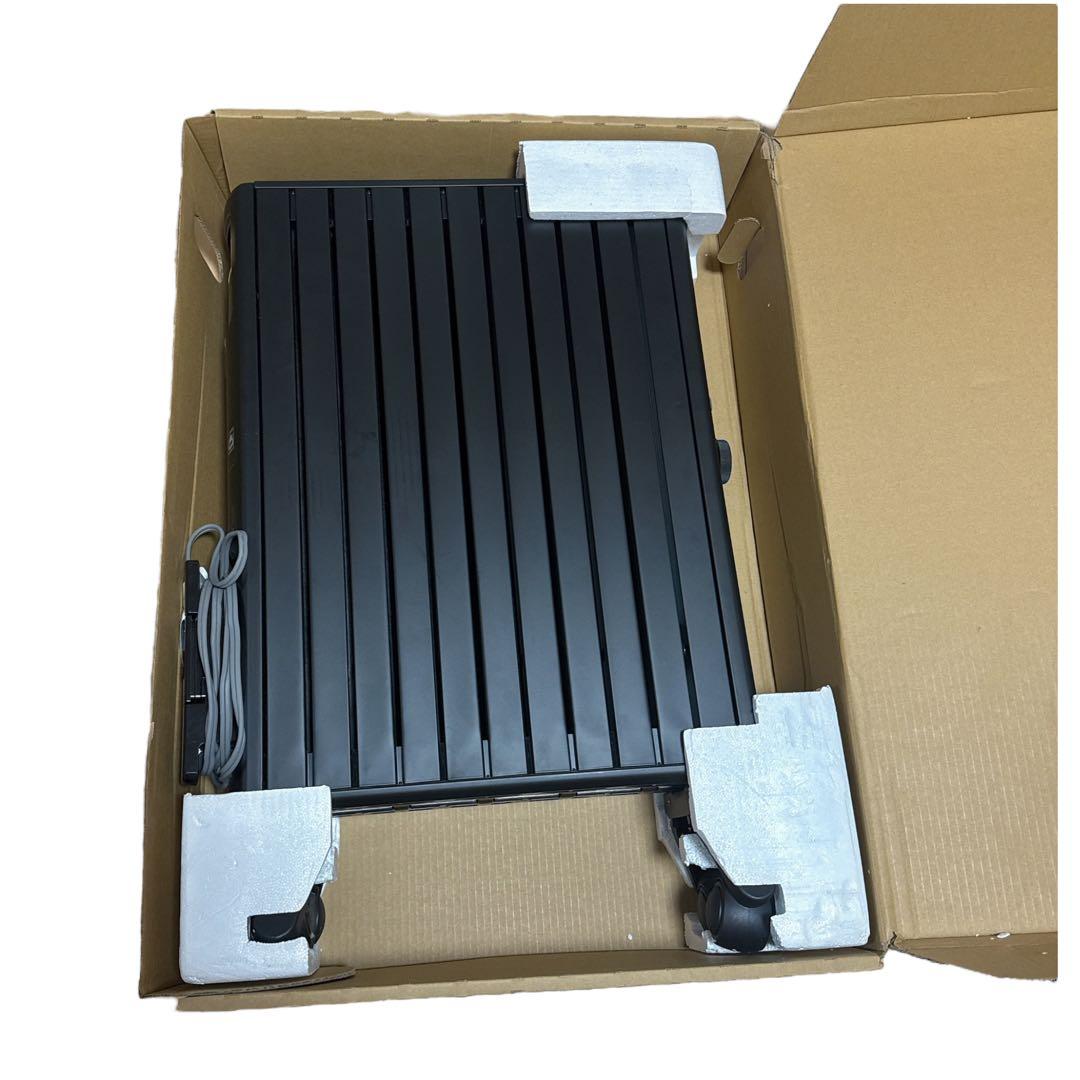 デロンギ マルチダイナミックヒーター MDHU15-PB ゼロ風暖房