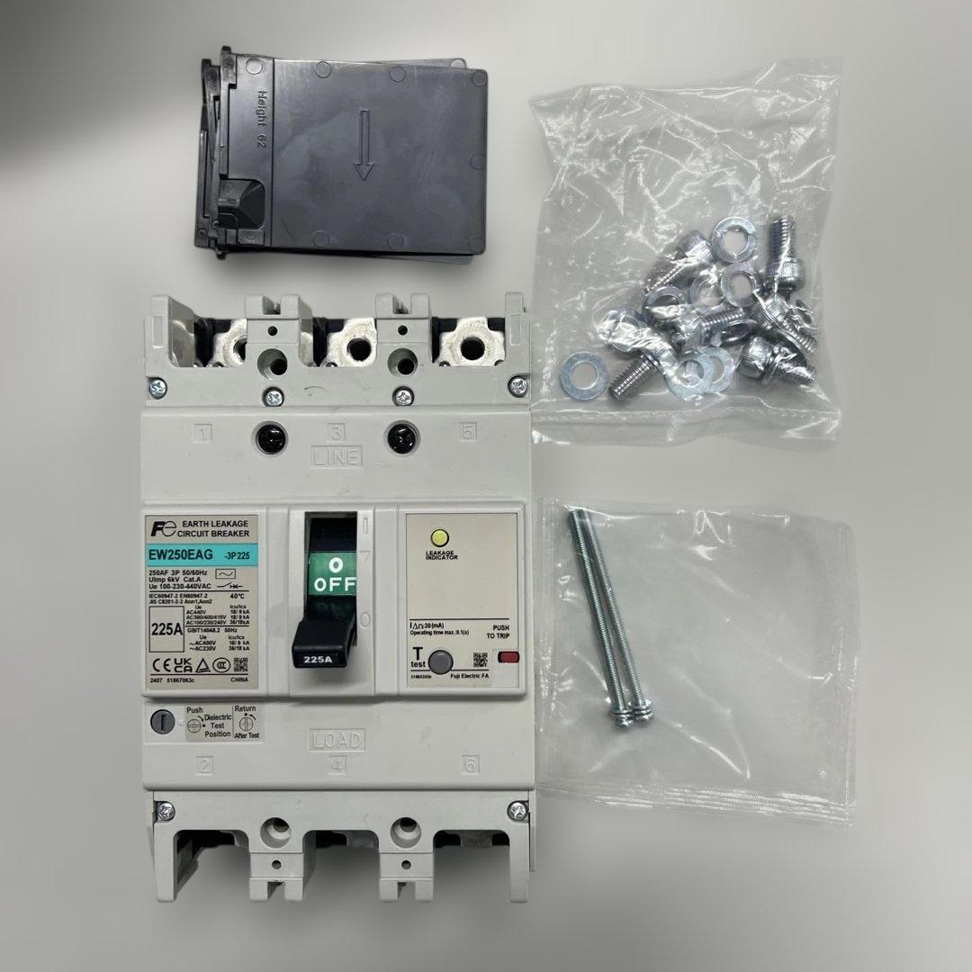 富士漏電遮断機 EW250EAG-3P225B