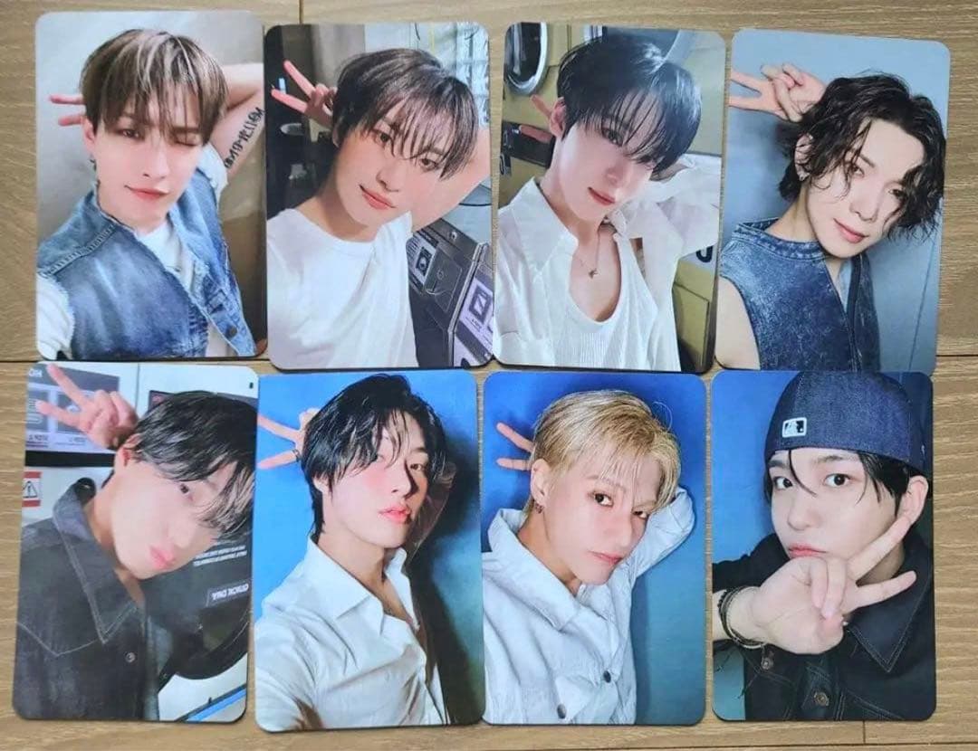 ATEEZ 特典トレカ 8枚セット