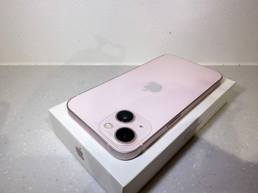 【美品】Apple iPhone 13 256GB