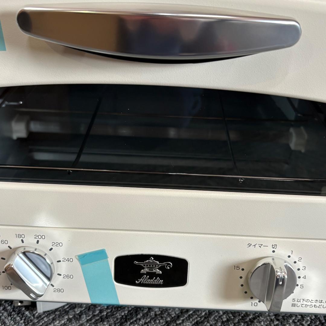 新品未使用 Aladdin トースター AET-G13N(W) 2018年製