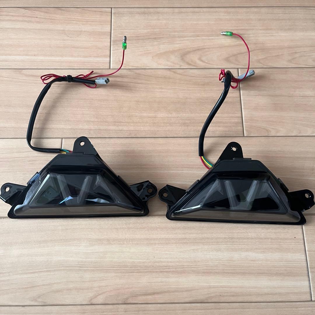 CyberLED ZX-25R シーケンシャルウィンカー　kaedear