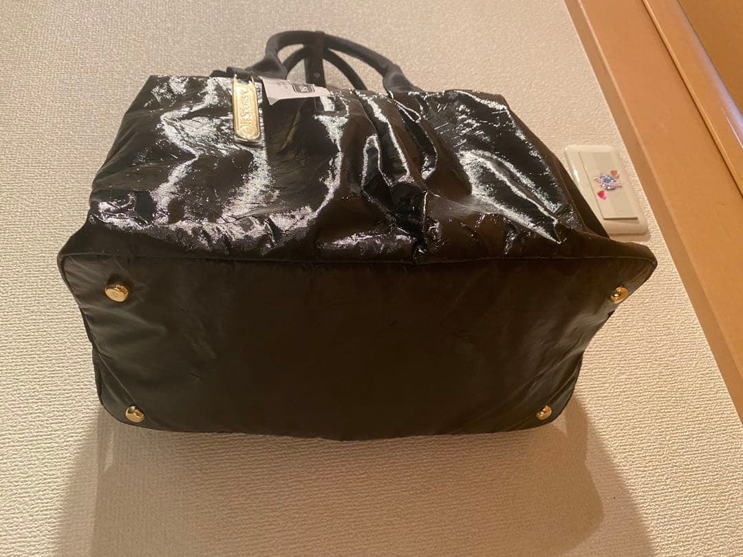 LESPORTSAC ブラック黒　バッグ　ショルダー2way レスポ