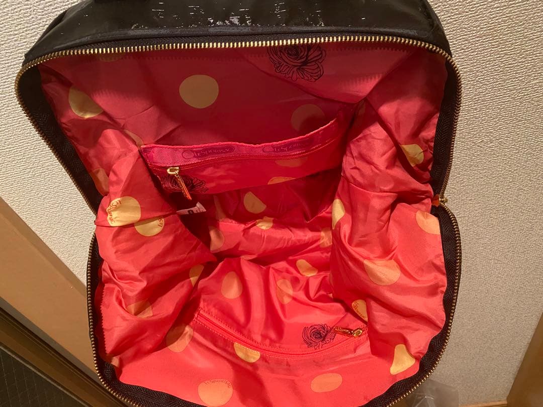 LESPORTSAC ブラック黒　バッグ　ショルダー2way レスポ