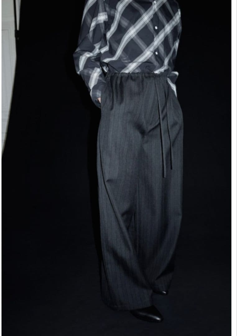 パンツ cristaseya maxi large pants