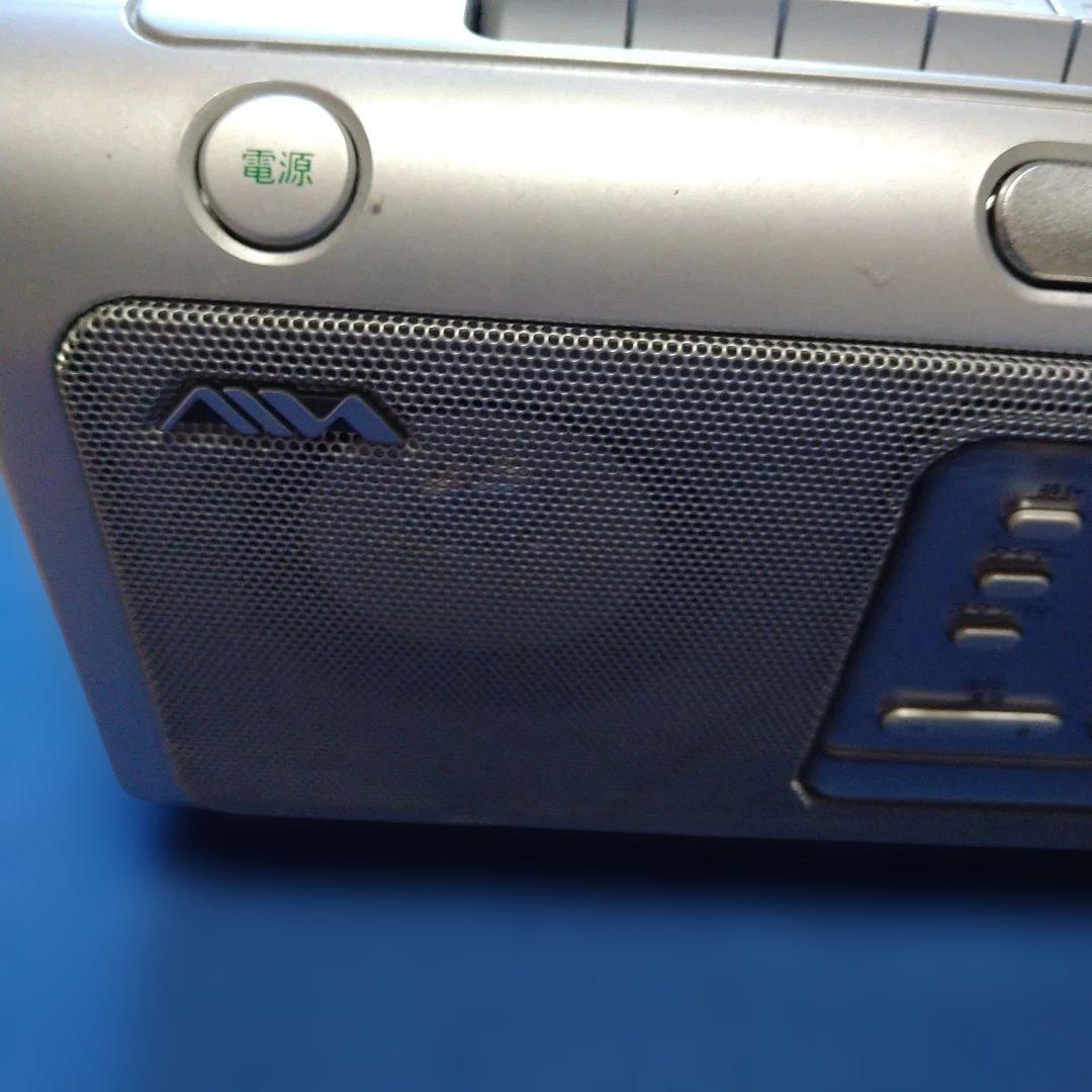 AIVA ラジカセ CDプレーヤー付き