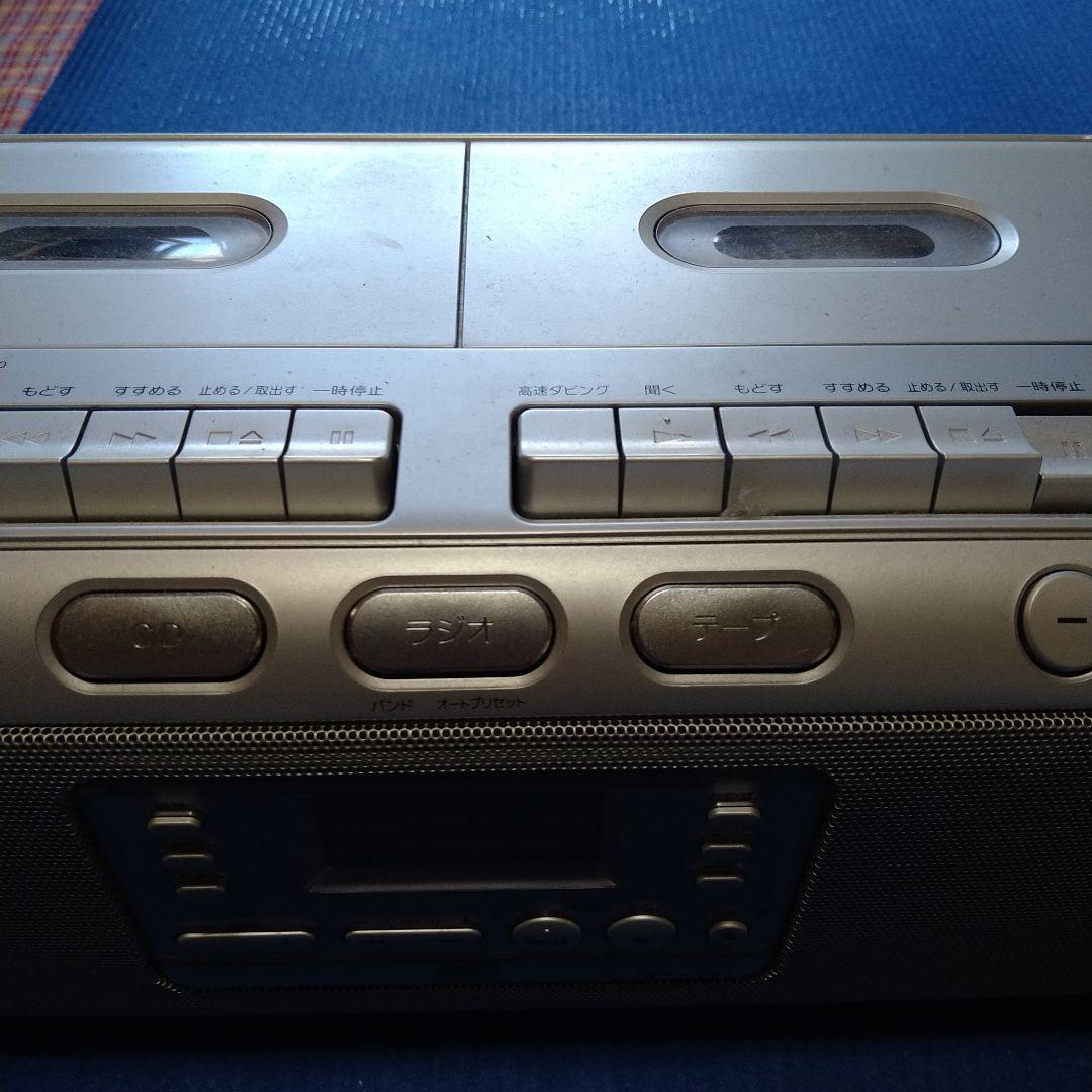 AIVA ラジカセ CDプレーヤー付き