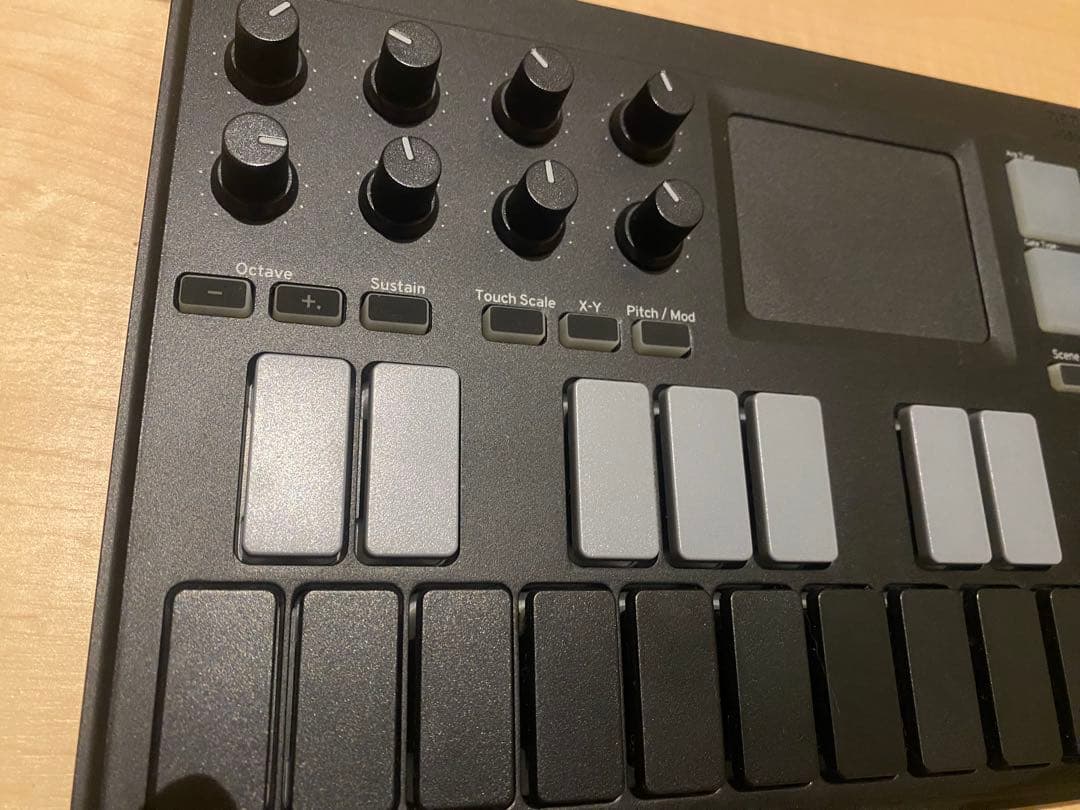 DTM・DAW KORG nanoKEY Studio