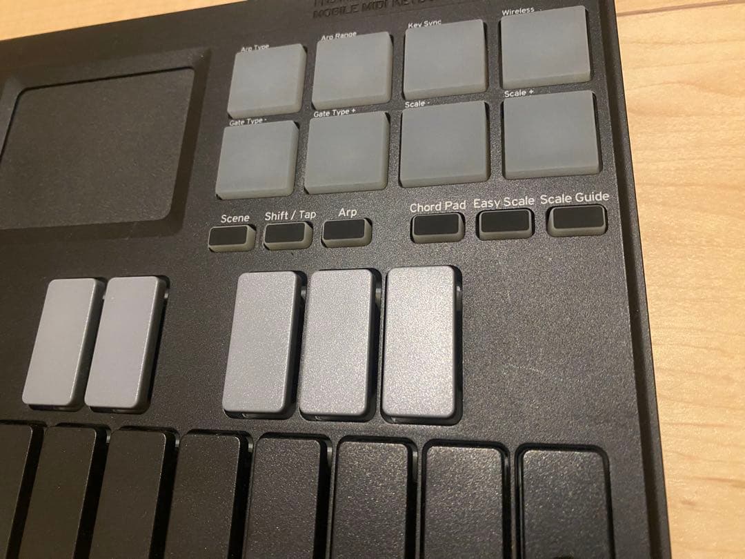 DTM・DAW KORG nanoKEY Studio